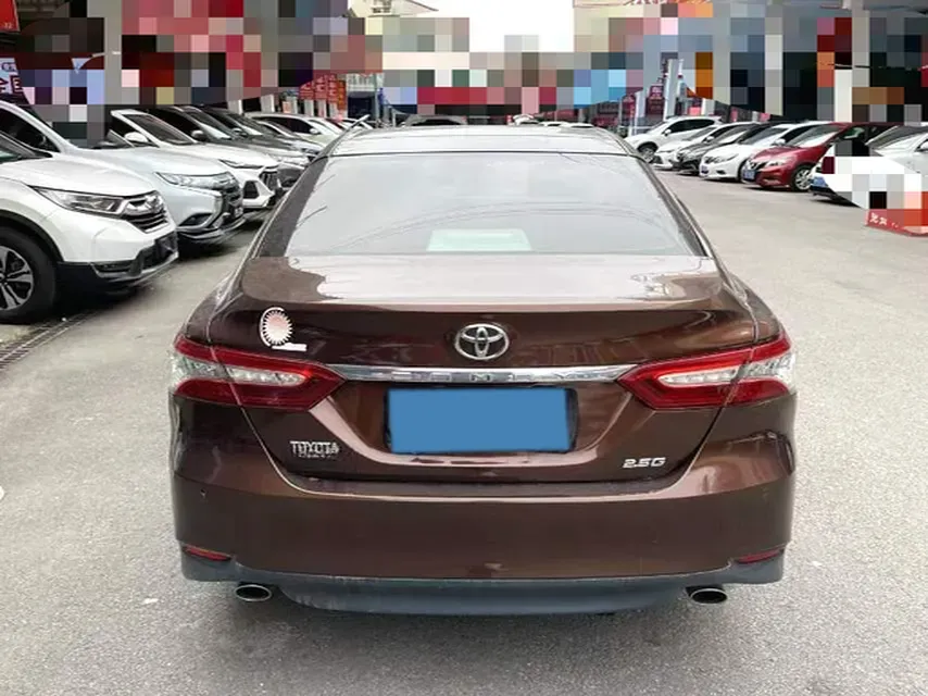 2018 Toyota Camry 2.5L 209HP L4 8AT,autocango,china used car exporter,china ev exporter,chinese used car exporter,chinese used ev exporter