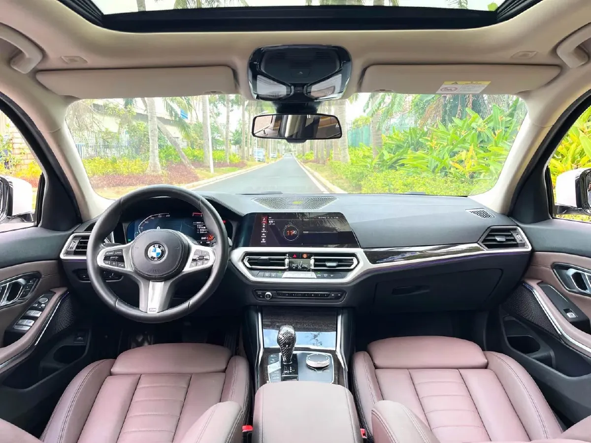 2021 BMW 3 Series 2.0T 184HP L4 8AT,autocango,china used car exporter,china ev exporter,chinese used car exporter,chinese used ev exporter