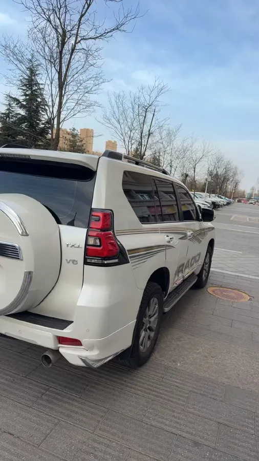 2019 Toyota Land Cruiser Prado 3.5L 280HP V6 6AT,autocango,china used car exporter,china ev exporter,chinese used car exporter,chinese used ev exporter