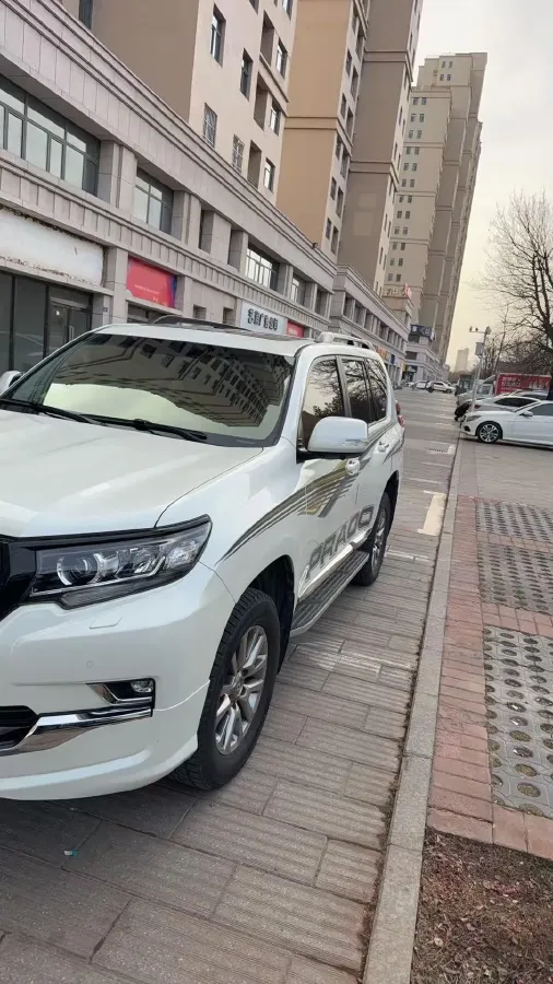 2019 Toyota Land Cruiser Prado 3.5L 280HP V6 6AT,autocango,china used car exporter,china ev exporter,chinese used car exporter,chinese used ev exporter