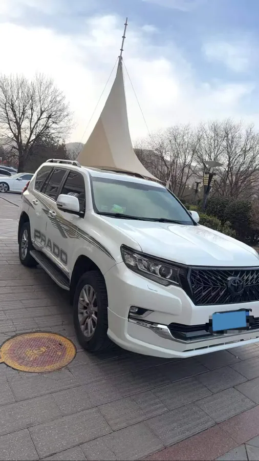 2019 Toyota Land Cruiser Prado 3.5L 280HP V6 6AT,autocango,china used car exporter,china ev exporter,chinese used car exporter,chinese used ev exporter