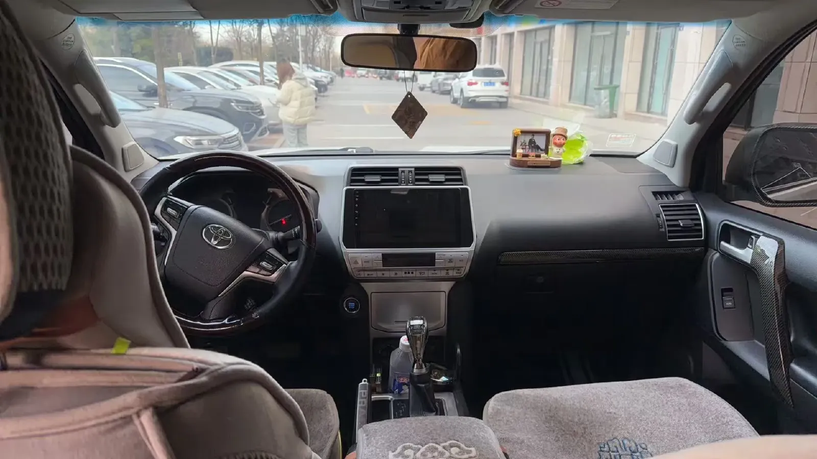 2019 Toyota Land Cruiser Prado 3.5L 280HP V6 6AT,autocango,china used car exporter,china ev exporter,chinese used car exporter,chinese used ev exporter