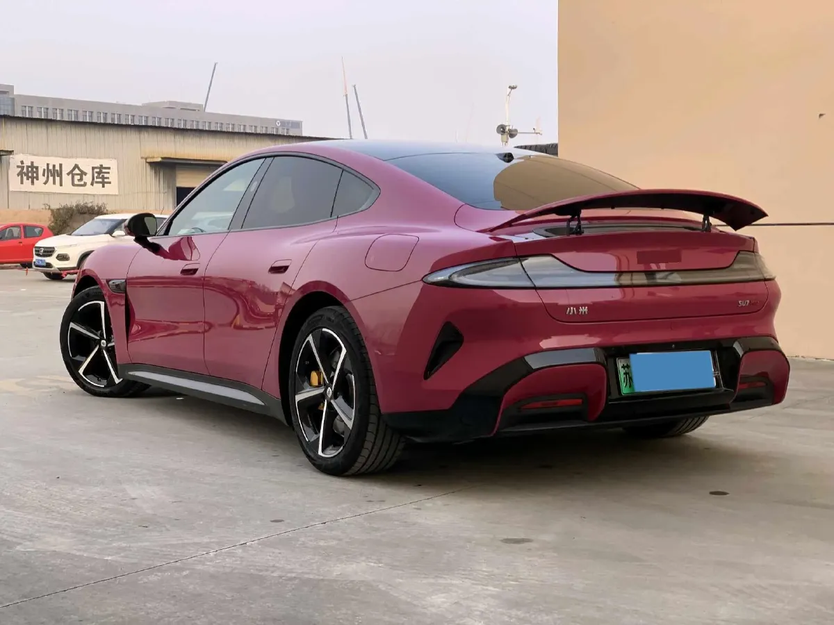 2024 MI SU7 BEV 101KWH,autocango,china used car exporter,china ev exporter,chinese used car exporter,chinese used ev exporter