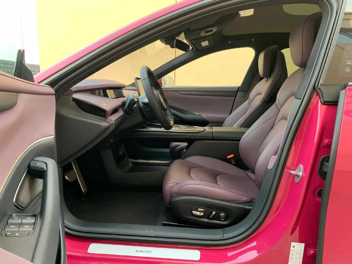 2024 MI SU7 BEV 101KWH,autocango,china used car exporter,china ev exporter,chinese used car exporter,chinese used ev exporter