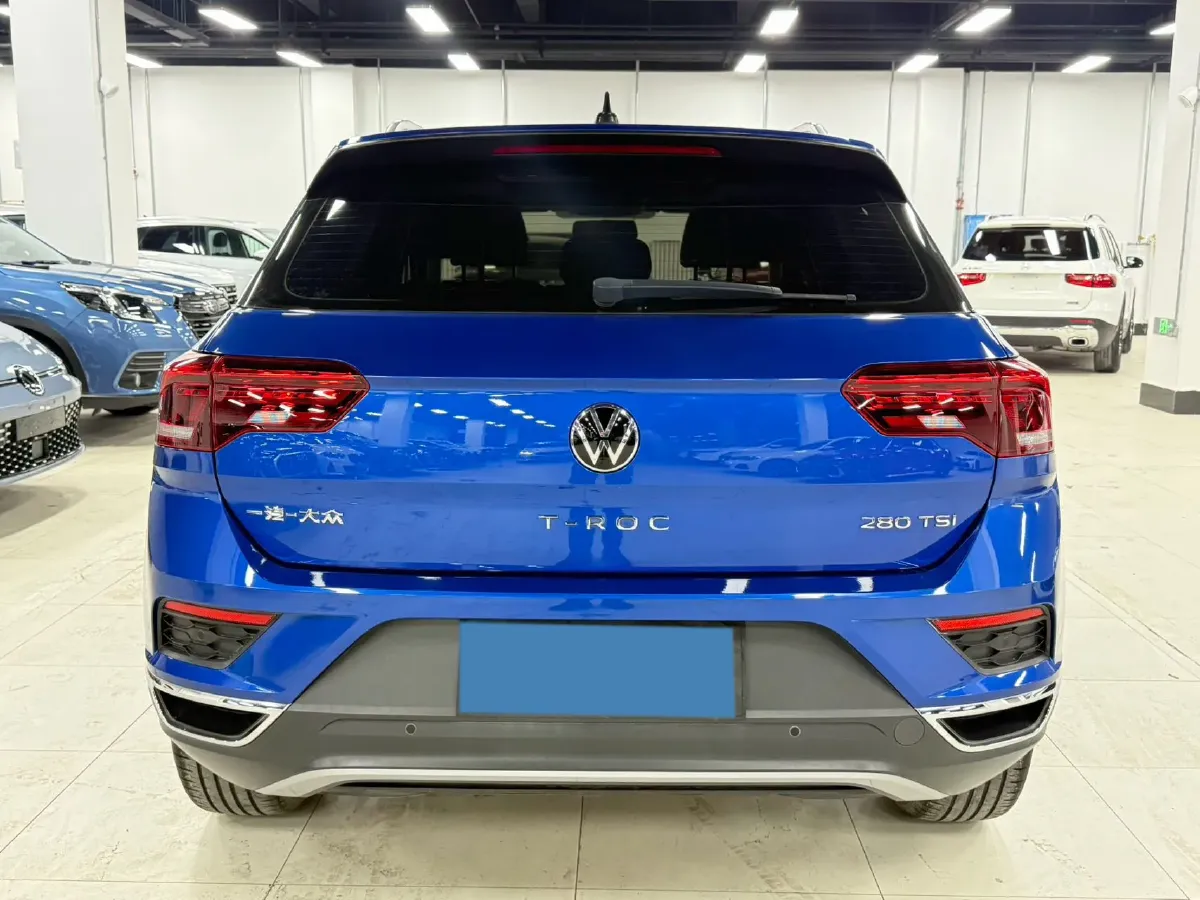 2021 Volkswagen T-Roc 1.4T 150HP L4 7DCT,autocango,china used car exporter,china ev exporter,chinese used car exporter,chinese used ev exporter