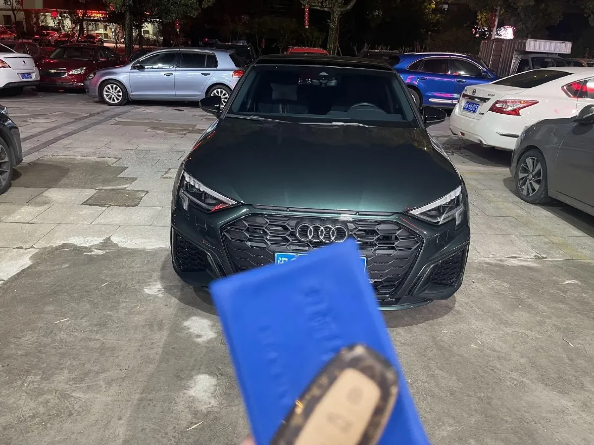 2023 Audi A3 1.4T 150HP L4 7DCT,autocango,china used car exporter,china ev exporter,chinese used car exporter,chinese used ev exporter