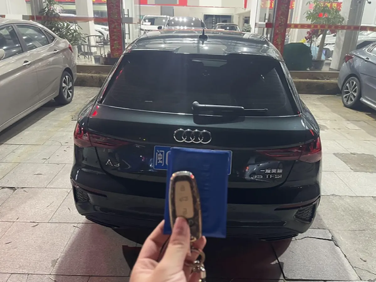 2023 Audi A3 1.4T 150HP L4 7DCT,autocango,china used car exporter,china ev exporter,chinese used car exporter,chinese used ev exporter
