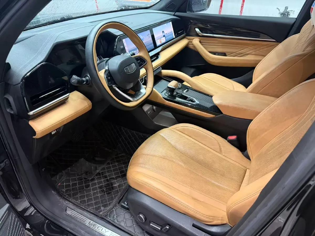 2024 Geely Monjaro 1.5T 163HP L4 3DHT Hybrid,autocango,china used car exporter,china ev exporter,chinese used car exporter,chinese used ev exporter