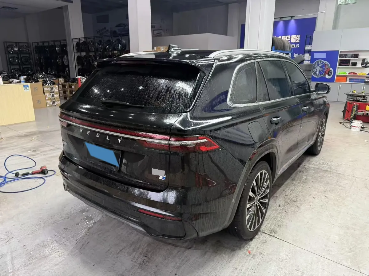 2024 Geely Monjaro 1.5T 163HP L4 3DHT Hybrid,autocango,china used car exporter,china ev exporter,chinese used car exporter,chinese used ev exporter