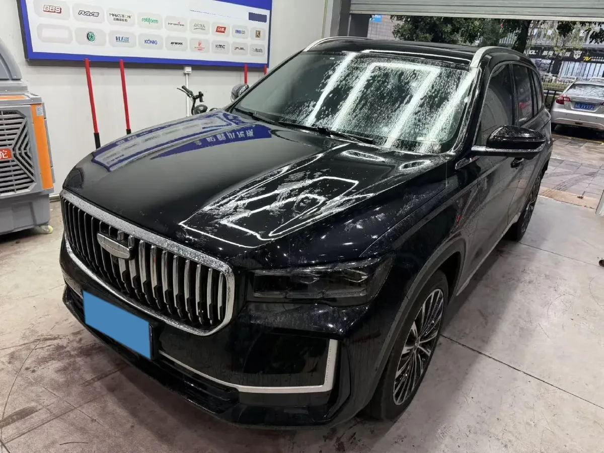 2024 Geely Monjaro 1.5T 163HP L4 3DHT Hybrid,autocango,china used car exporter,china ev exporter,chinese used car exporter,chinese used ev exporter