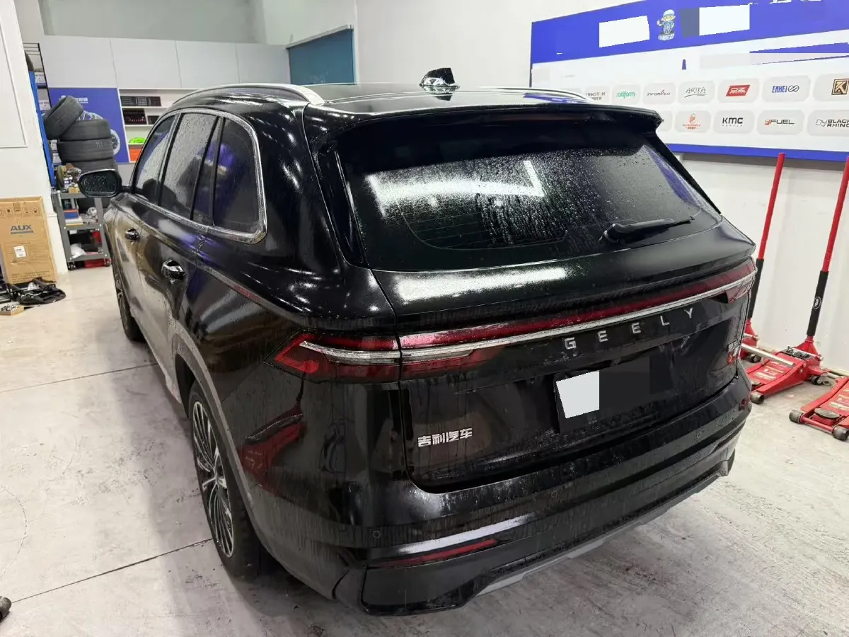 2024 Geely Monjaro 1.5T 163HP L4 3DHT Hybrid,autocango,china used car exporter,china ev exporter,chinese used car exporter,chinese used ev exporter