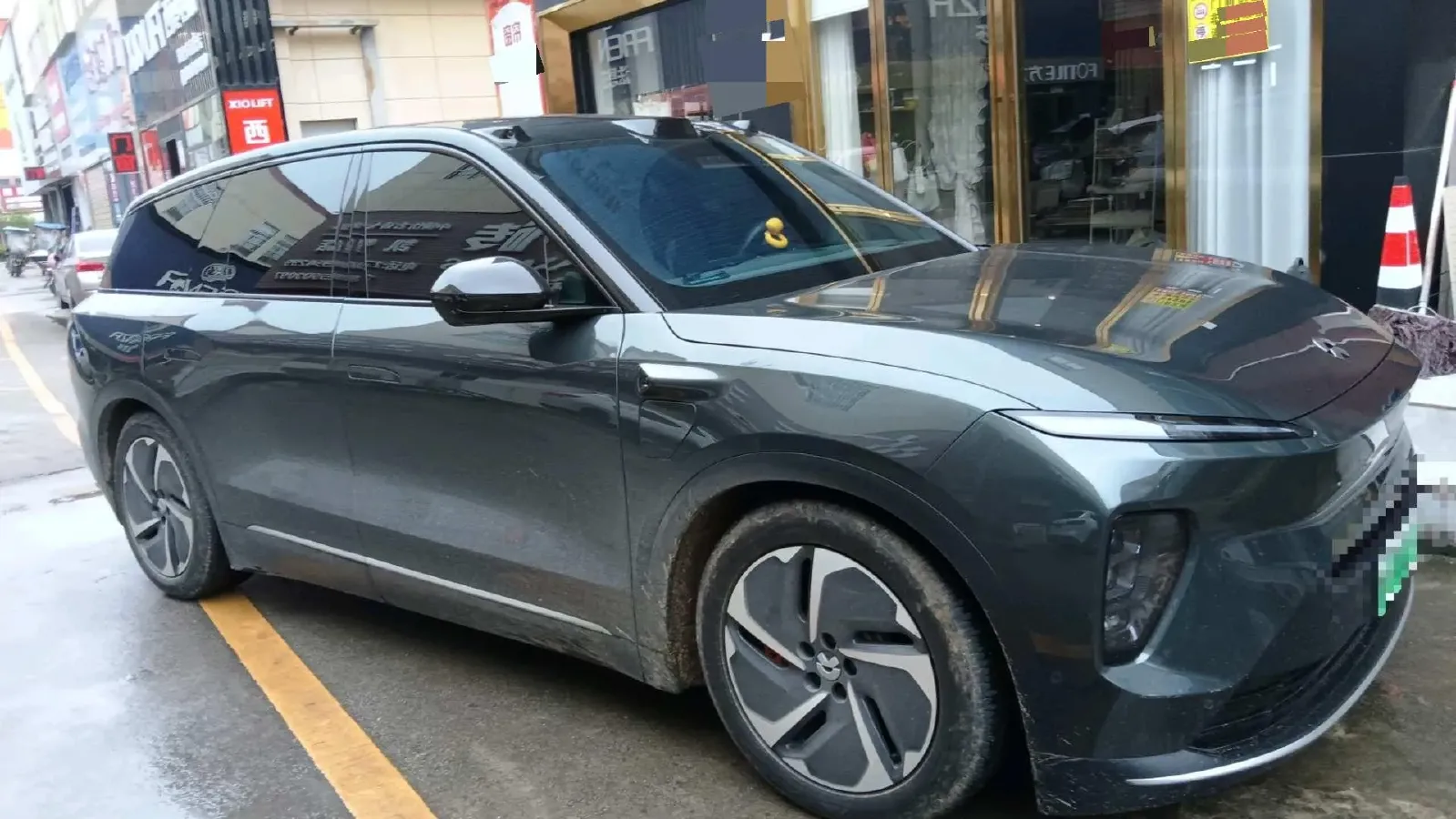 2024 NIO ES8 BEV 75KWH,autocango,china used car exporter,china ev exporter,chinese used car exporter,chinese used ev exporter