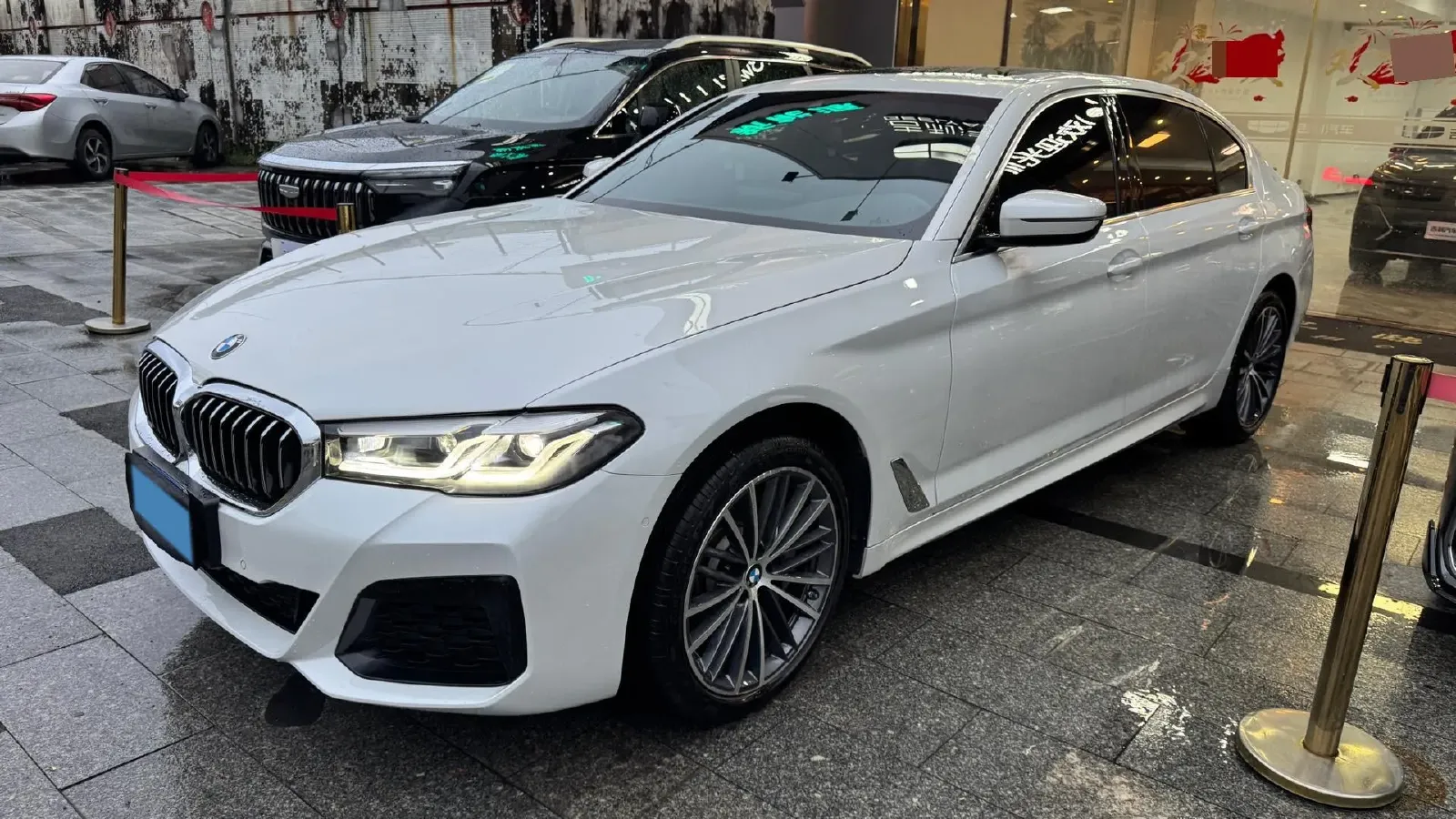 2023 BMW 5 Series 2.0T 245HP L4 8AT,autocango,china used car exporter,china ev exporter,chinese used car exporter,chinese used ev exporter