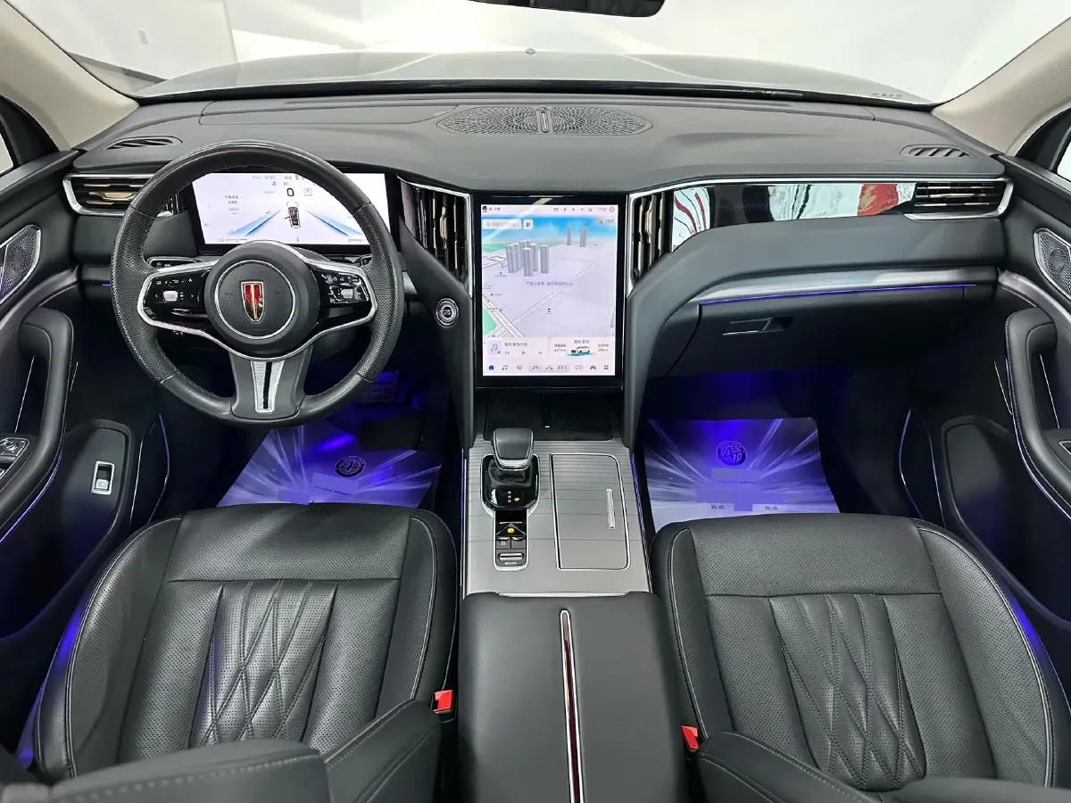 2024 HongQi HS7 2.0T 163HP L4 1DHT PHEV 20.1KWH,autocango,china used car exporter,china ev exporter,chinese used car exporter,chinese used ev exporter