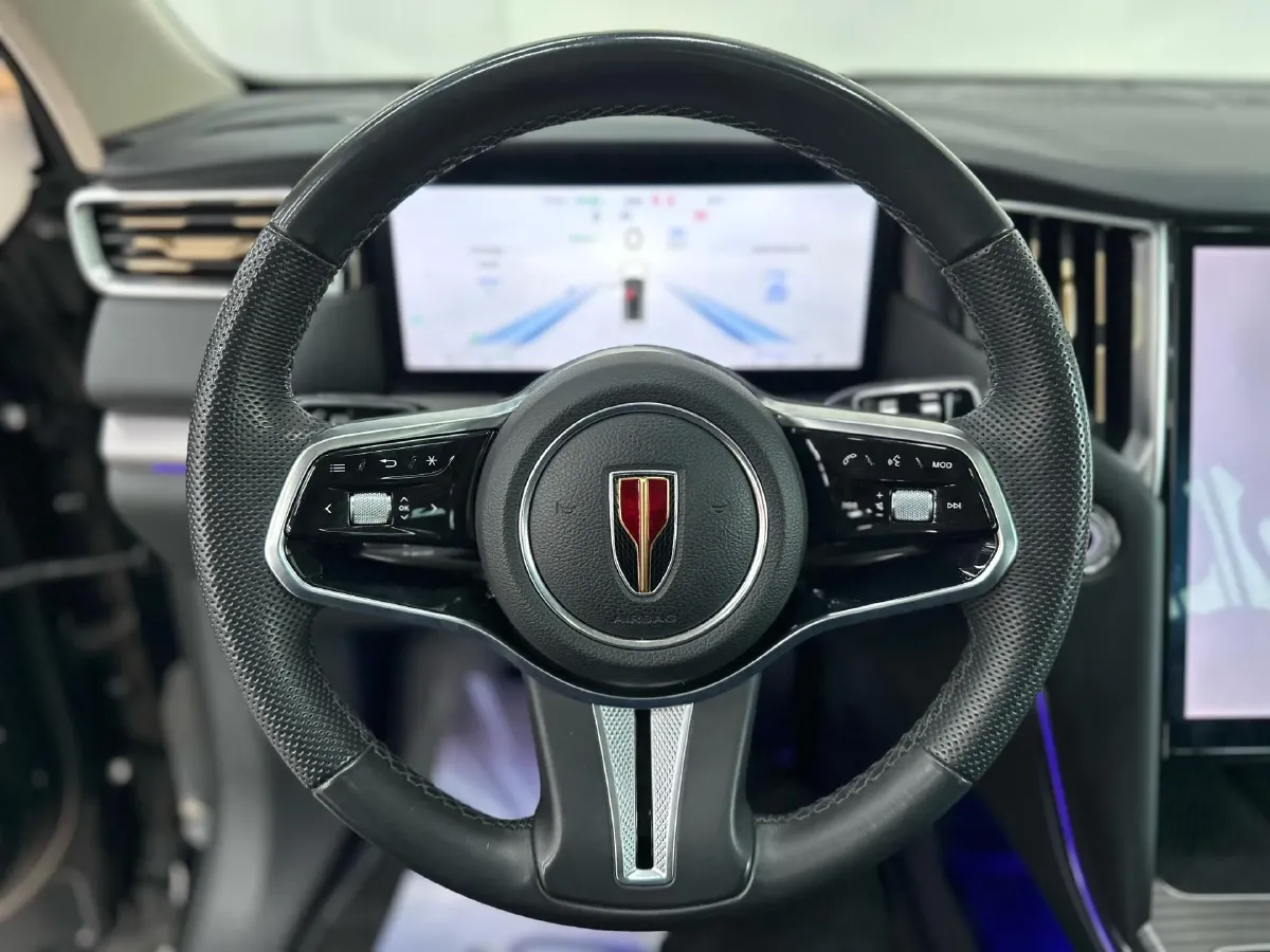 2024 HongQi HS7 2.0T 163HP L4 1DHT PHEV 20.1KWH,autocango,china used car exporter,china ev exporter,chinese used car exporter,chinese used ev exporter