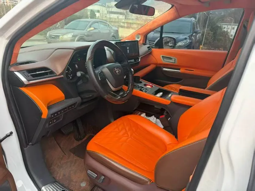 2021 Toyota Sienna 2.5L 192HP L4 E-CVT Hybrid,autocango,china used car exporter,china ev exporter,chinese used car exporter,chinese used ev exporter