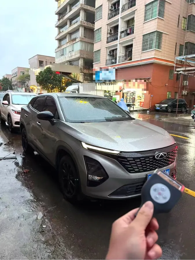 2025 Chery Omoda 1.5T 156HP L4 CVT,autocango,china used car exporter,china ev exporter,chinese used car exporter,chinese used ev exporter