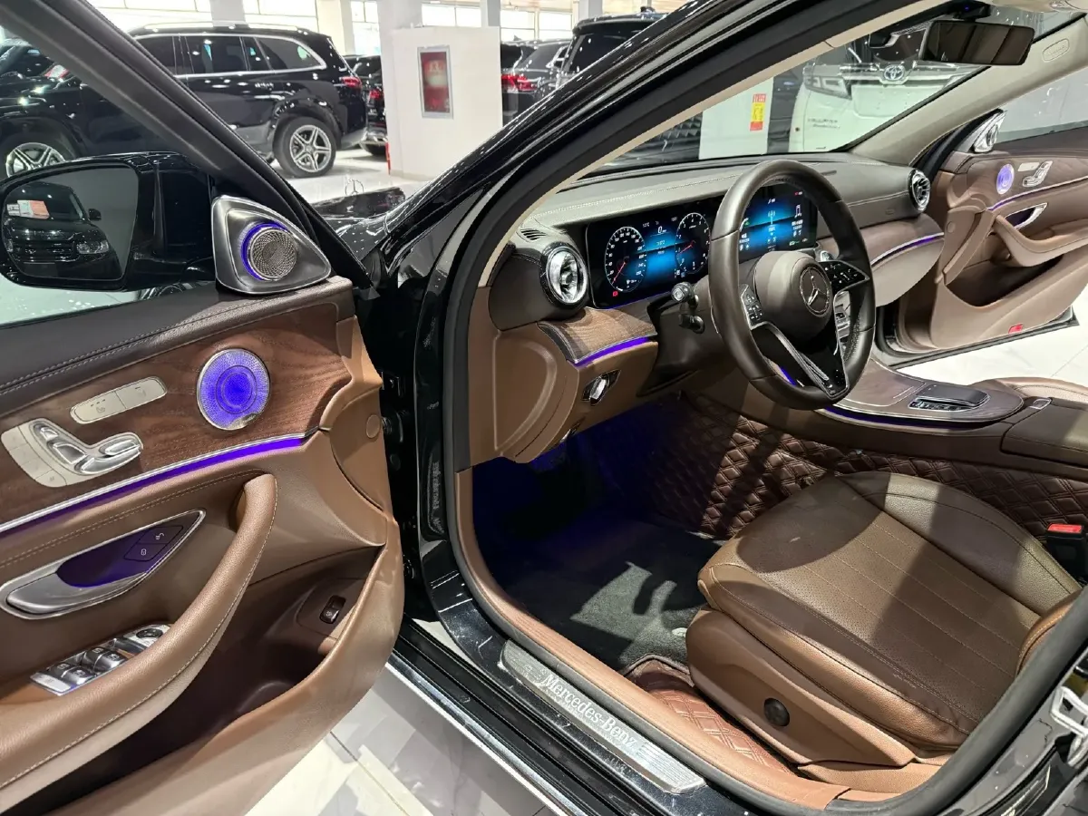 2023 Mercedes-Benz E Class 2.0T 258HP L4 9AT,autocango,china used car exporter,china ev exporter,chinese used car exporter,chinese used ev exporter