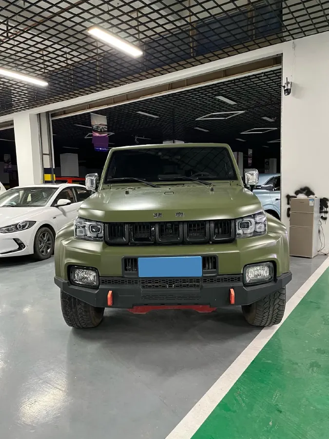 2021 Beijing BJ40 2.0T 163HP L4 8AT,autocango,china used car exporter,china ev exporter,chinese used car exporter,chinese used ev exporter