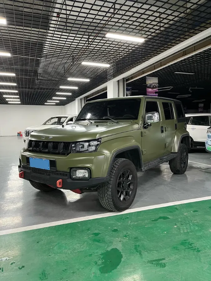 2021 Beijing BJ40 2.0T 163HP L4 8AT,autocango,china used car exporter,china ev exporter,chinese used car exporter,chinese used ev exporter