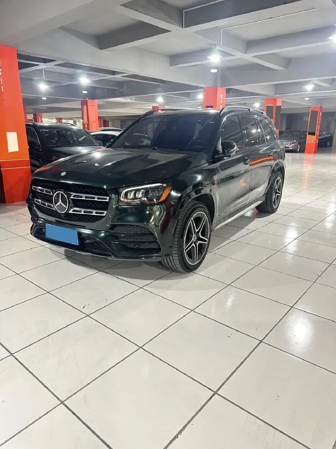 2020 Mercedes-Benz GLS Class 3.0T 367HP L6 9AT,autocango,china used car exporter,china ev exporter,chinese used car exporter,chinese used ev exporter