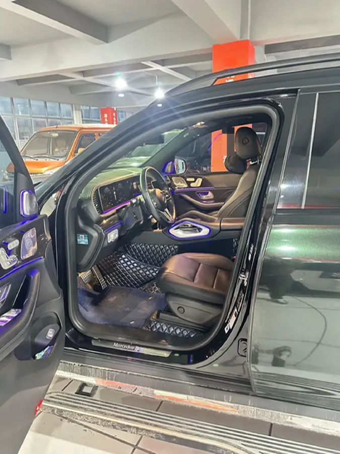 2020 Mercedes-Benz GLS Class 3.0T 367HP L6 9AT,autocango,china used car exporter,china ev exporter,chinese used car exporter,chinese used ev exporter