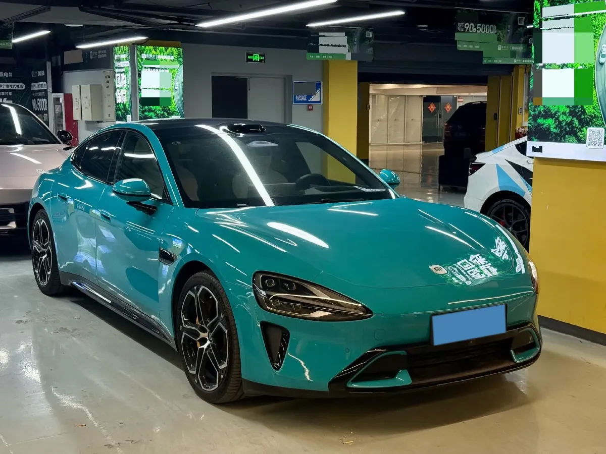 2024 MI SU7 BEV 101KWH,autocango,china used car exporter,china ev exporter,chinese used car exporter,chinese used ev exporter