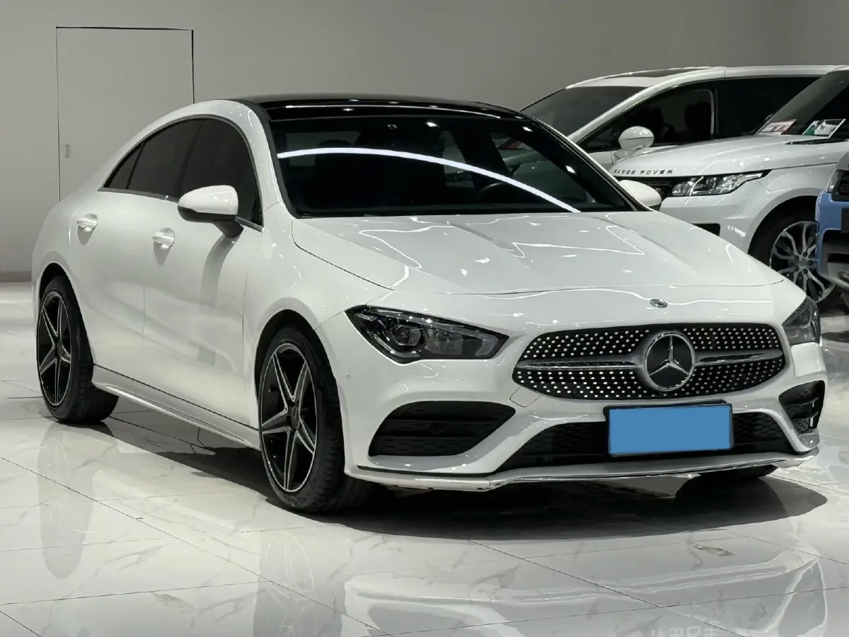 2022 Mercedes-Benz CLA Class 1.3T 163HP L4 7DCT,autocango,china used car exporter,china ev exporter,chinese used car exporter,chinese used ev exporter