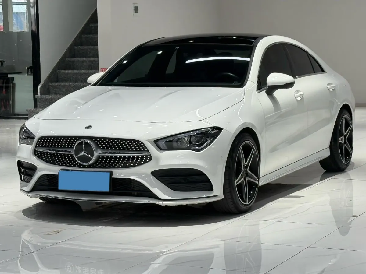 2022 Mercedes-Benz CLA Class 1.3T 163HP L4 7DCT,autocango,china used car exporter,china ev exporter,chinese used car exporter,chinese used ev exporter