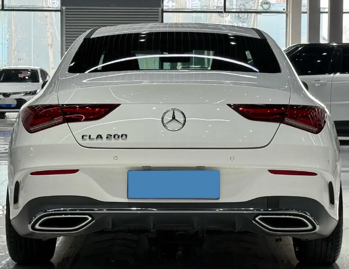 2022 Mercedes-Benz CLA Class 1.3T 163HP L4 7DCT,autocango,china used car exporter,china ev exporter,chinese used car exporter,chinese used ev exporter