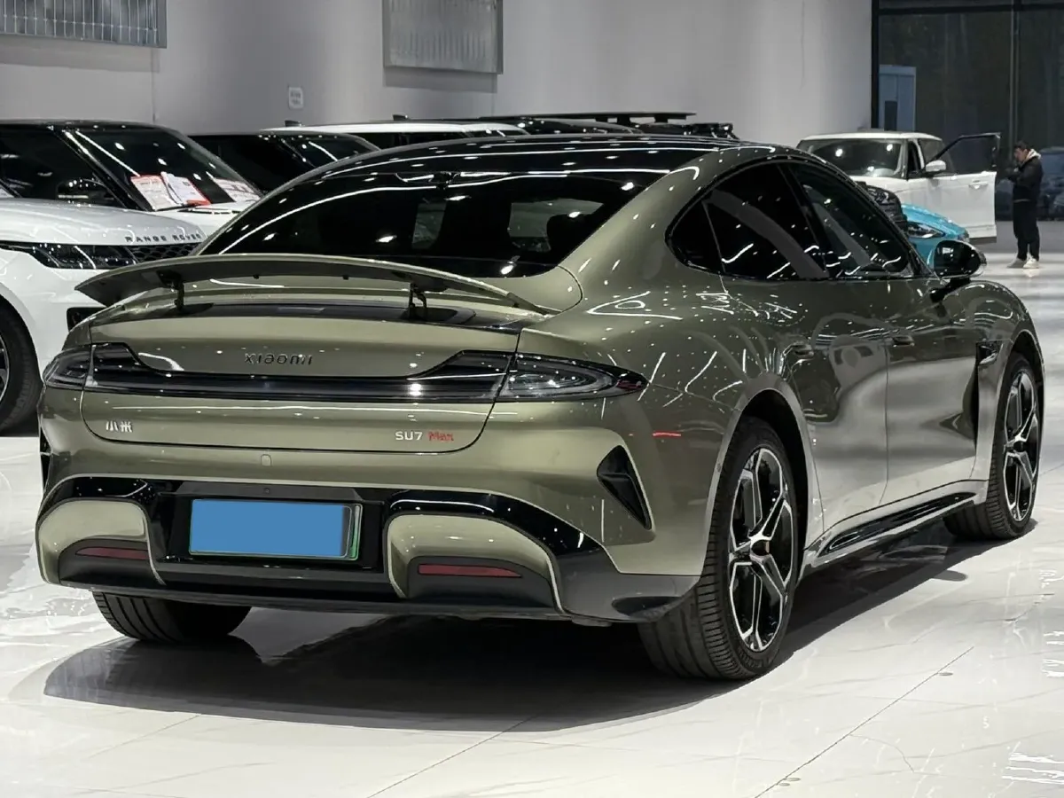 2024 MI SU7 BEV 101KWH,autocango,china used car exporter,china ev exporter,chinese used car exporter,chinese used ev exporter