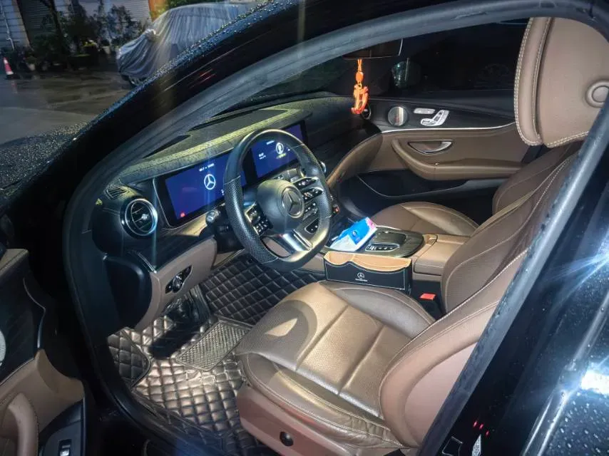 2022 Mercedes-Benz E Class 2.0T 258HP L4 9AT,autocango,china used car exporter,china ev exporter,chinese used car exporter,chinese used ev exporter