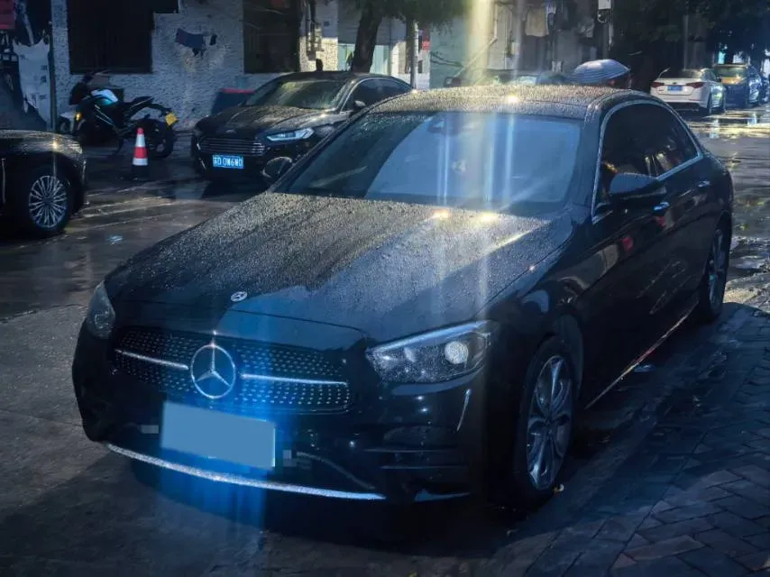 2022 Mercedes-Benz E Class 2.0T 258HP L4 9AT,autocango,china used car exporter,china ev exporter,chinese used car exporter,chinese used ev exporter