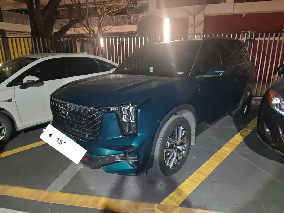 2022 GAC Trumpchi GS8 2.0T 252HP L4 8AT,autocango,china used car exporter,china ev exporter,chinese used car exporter,chinese used ev exporter
