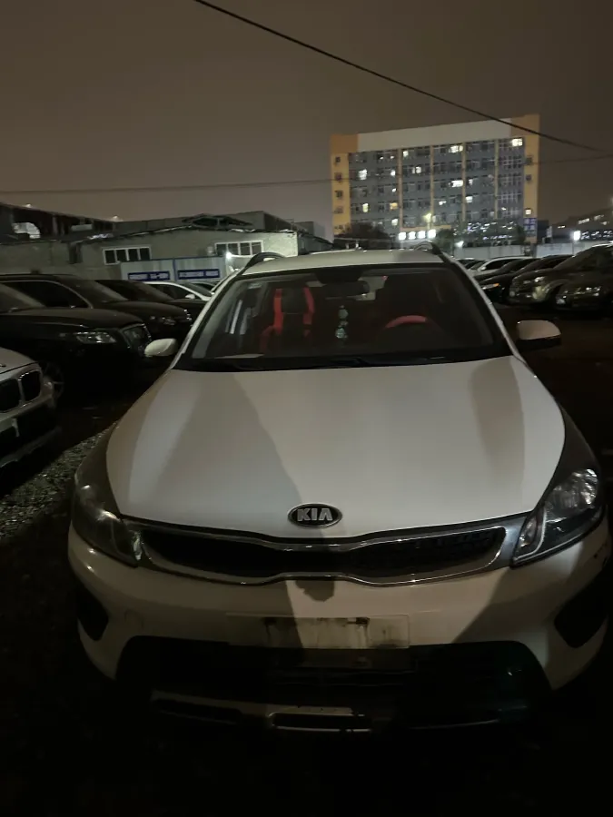 2017 Kia KX Cross 1.4L 100HP L4 6AT,autocango,china used car exporter,china ev exporter,chinese used car exporter,chinese used ev exporter