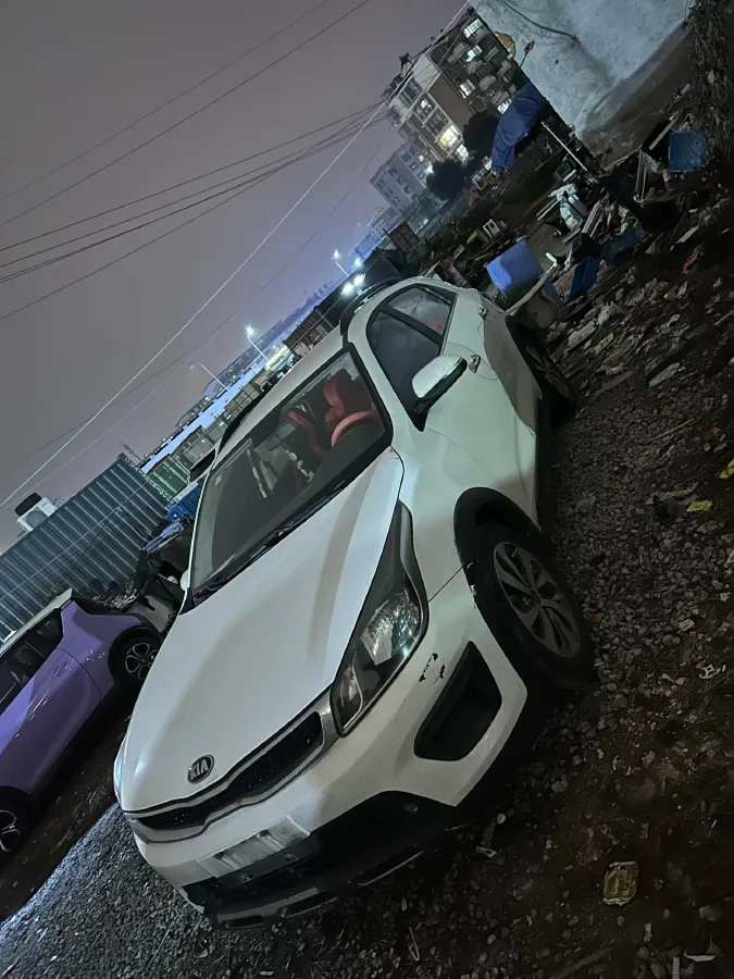 2017 Kia KX Cross 1.4L 100HP L4 6AT,autocango,china used car exporter,china ev exporter,chinese used car exporter,chinese used ev exporter