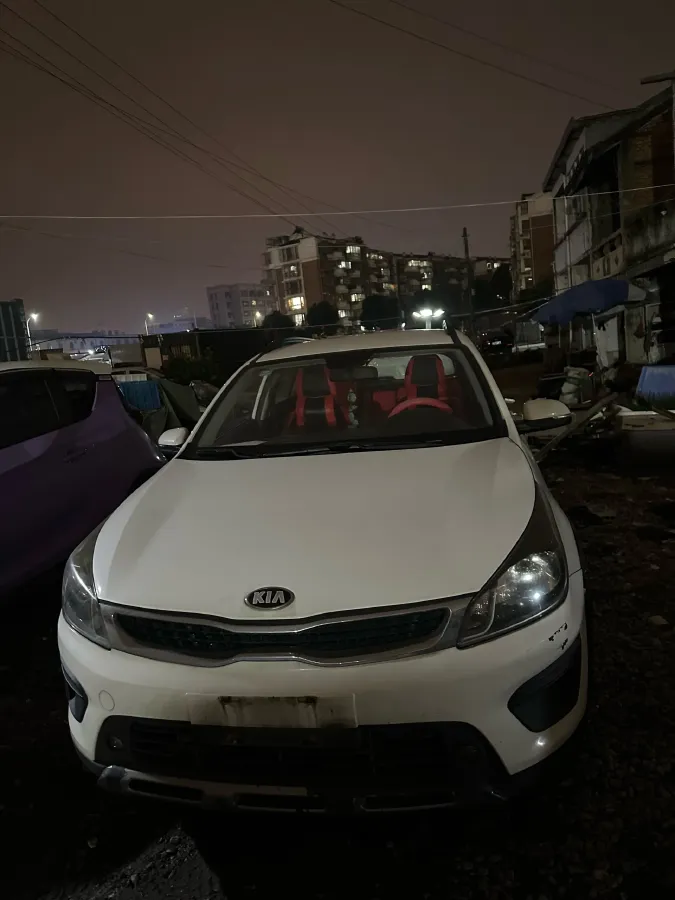 2017 Kia KX Cross 1.4L 100HP L4 6AT,autocango,china used car exporter,china ev exporter,chinese used car exporter,chinese used ev exporter