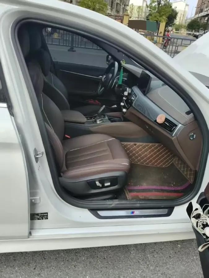 2022 BMW 5 Series 2.0T 252HP L4 8AT,autocango,china used car exporter,china ev exporter,chinese used car exporter,chinese used ev exporter