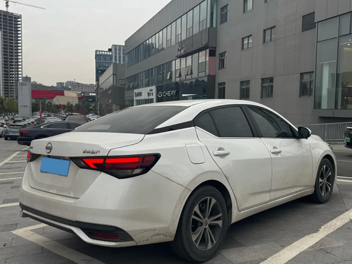 2023 Nissan Sylphy 1.6L 135HP L4 CVT,autocango,china used car exporter,china ev exporter,chinese used car exporter,chinese used ev exporter