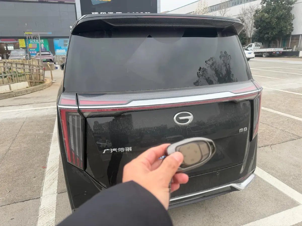 2024 GAC Trumpchi M8 2.0T 252HP L4 8AT,autocango,china used car exporter,china ev exporter,chinese used car exporter,chinese used ev exporter