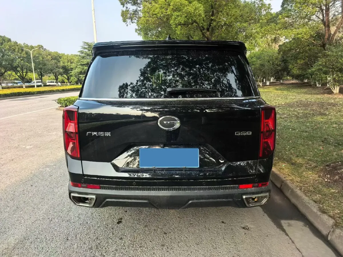 2024 GAC Trumpchi GS8 2.0T 252HP L4 8AT,autocango,china used car exporter,china ev exporter,chinese used car exporter,chinese used ev exporter