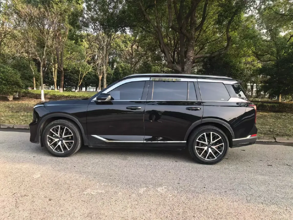 2024 GAC Trumpchi GS8 2.0T 252HP L4 8AT,autocango,china used car exporter,china ev exporter,chinese used car exporter,chinese used ev exporter