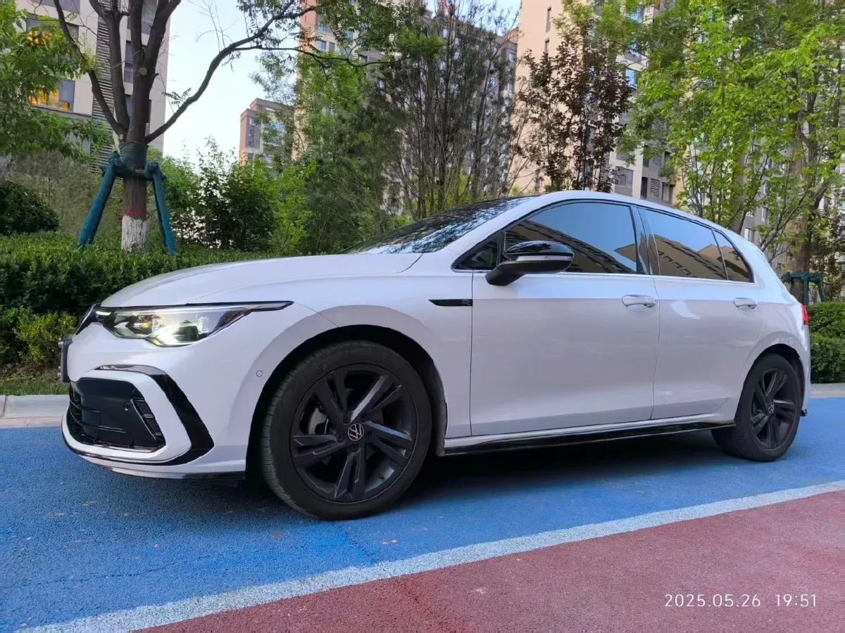 2023 Volkswagen Golf 1.4T 150HP L4 7DCT,autocango,china used car exporter,china ev exporter,chinese used car exporter,chinese used ev exporter