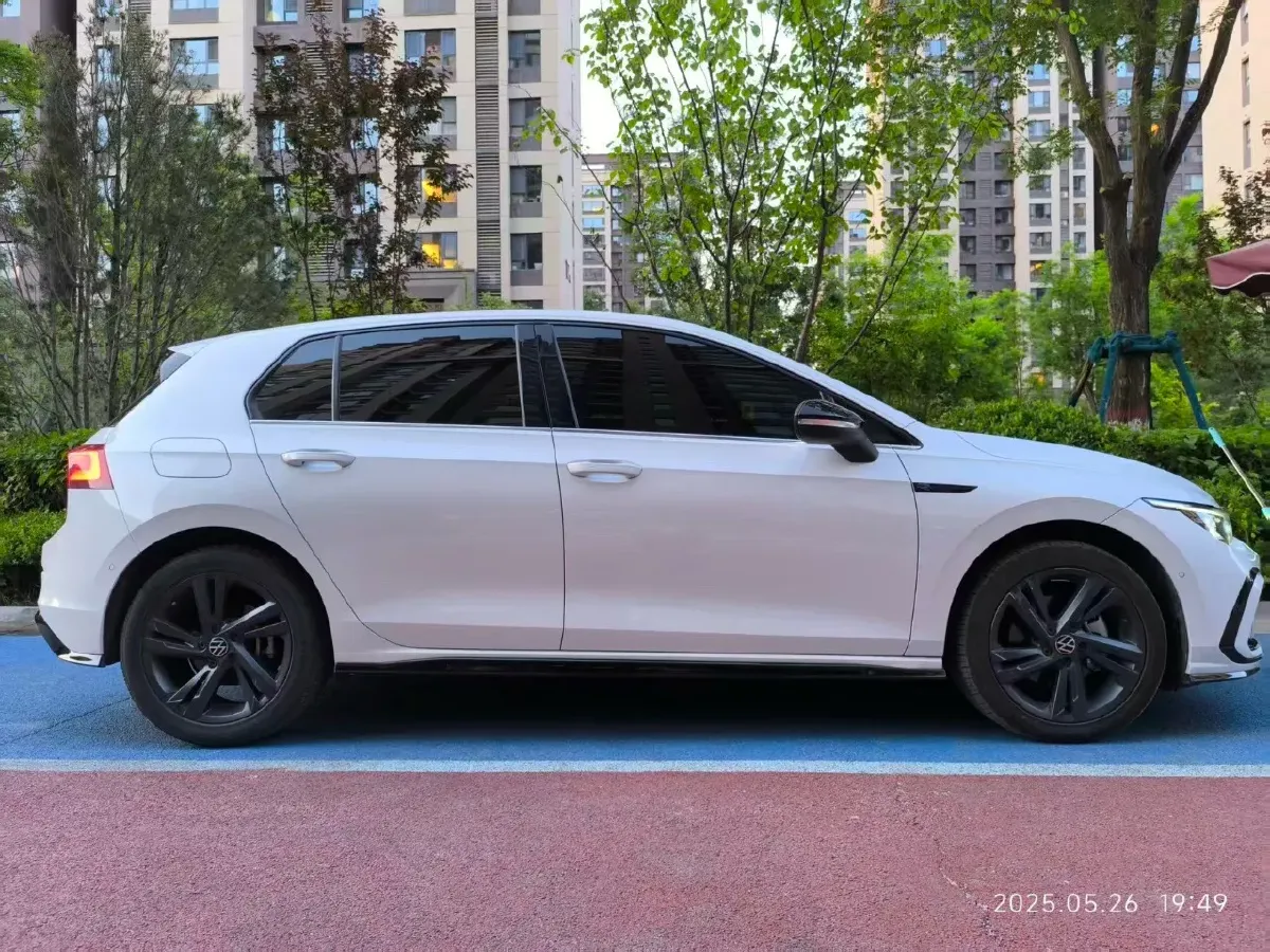 2023 Volkswagen Golf 1.4T 150HP L4 7DCT,autocango,china used car exporter,china ev exporter,chinese used car exporter,chinese used ev exporter