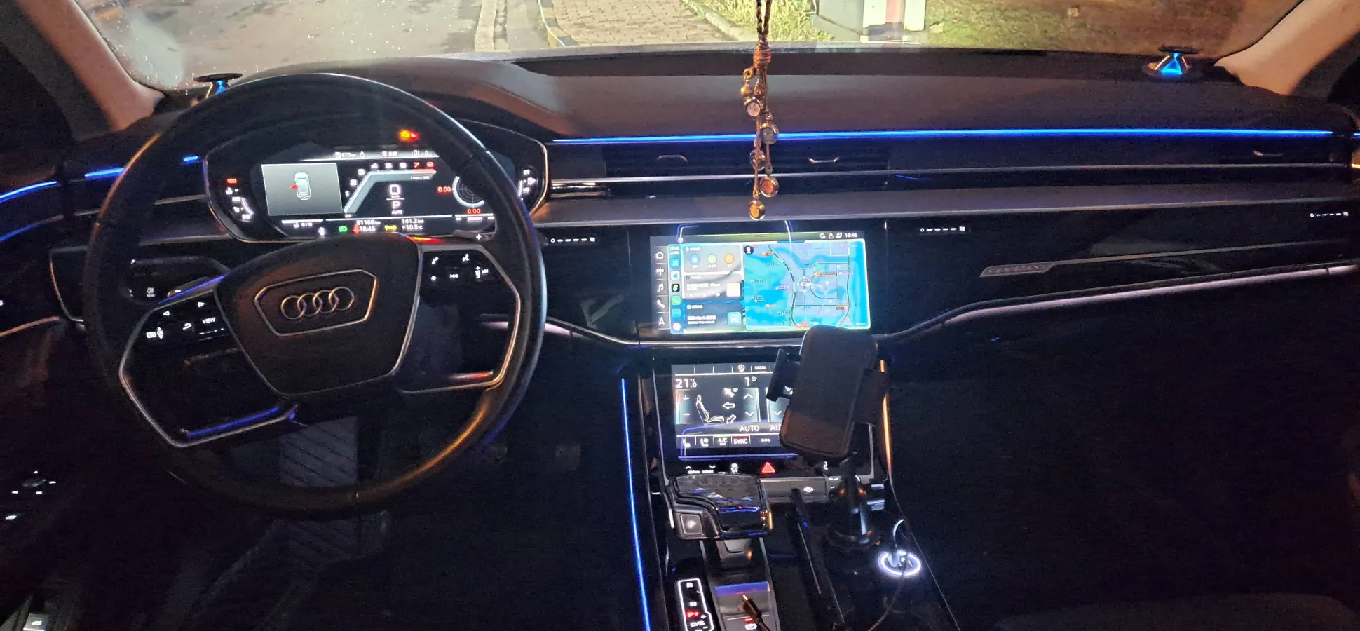 2022 Audi A8 3.0T 286HP V6 8AT,autocango,china used car exporter,china ev exporter,chinese used car exporter,chinese used ev exporter