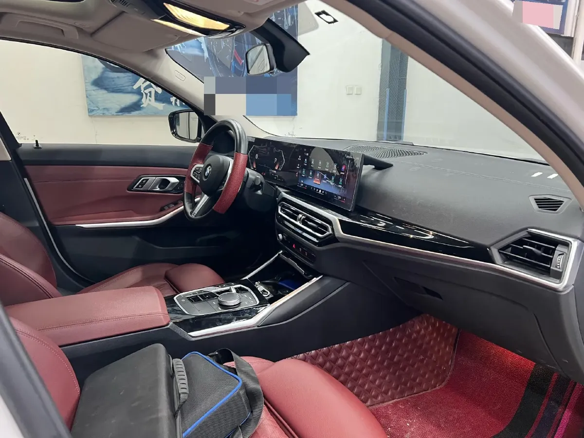 2024 BMW 3 Series 2.0T 156HP L4 8AT,autocango,china used car exporter,china ev exporter,chinese used car exporter,chinese used ev exporter