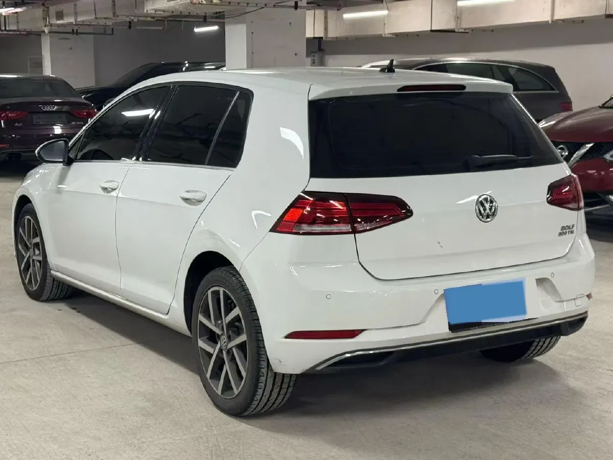 2019 Volkswagen Golf 1.2T 116HP L4 7DCT,autocango,china used car exporter,china ev exporter,chinese used car exporter,chinese used ev exporter