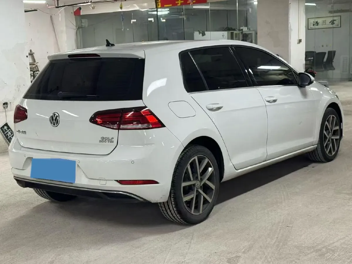 2019 Volkswagen Golf 1.2T 116HP L4 7DCT,autocango,china used car exporter,china ev exporter,chinese used car exporter,chinese used ev exporter
