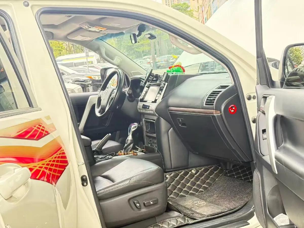 2019 Toyota Land Cruiser Prado 3.5L 280HP V6 6AT,autocango,china used car exporter,china ev exporter,chinese used car exporter,chinese used ev exporter