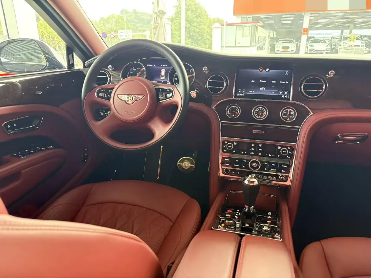 2017 Bentley Mulsanne 6.8T 513HP V8 8AT,autocango,china used car exporter,china ev exporter,chinese used car exporter,chinese used ev exporter